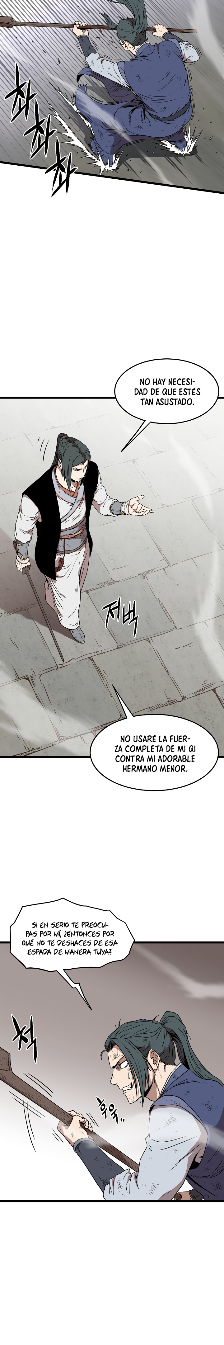 Read Inicio de Sesión en el Murim ES Manga Online