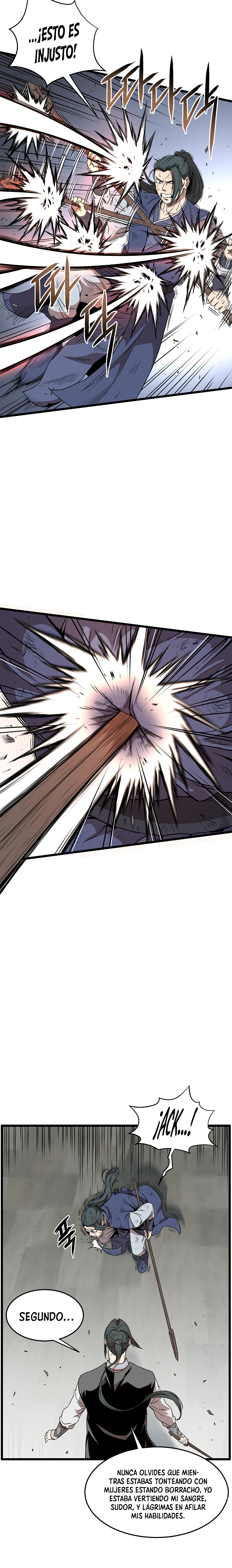 Read Inicio de Sesión en el Murim ES Manga Online