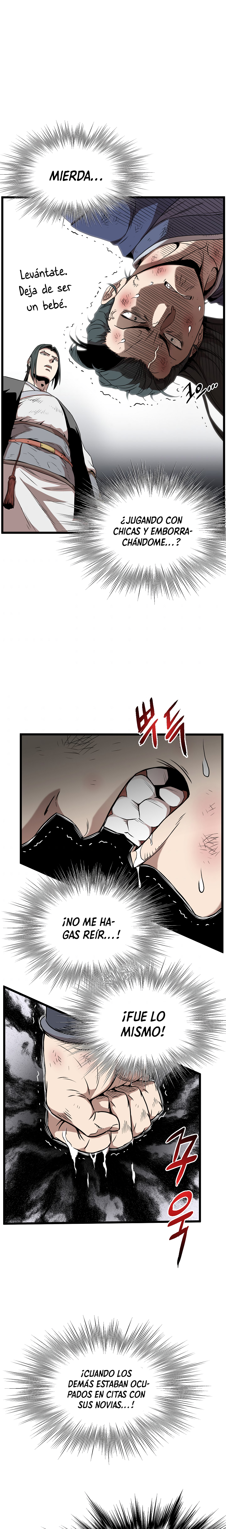 Read Inicio de Sesión en el Murim ES Manga Online
