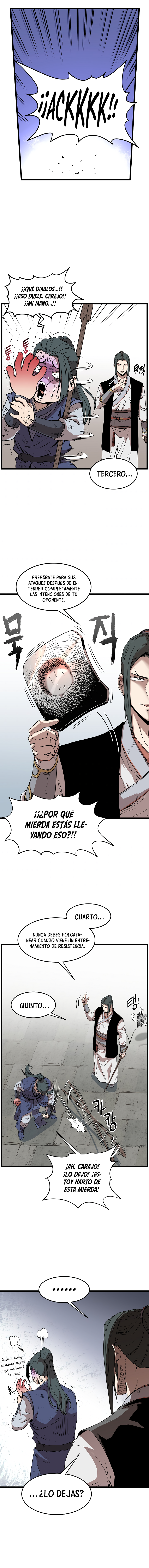 Read Inicio de Sesión en el Murim ES Manga Online