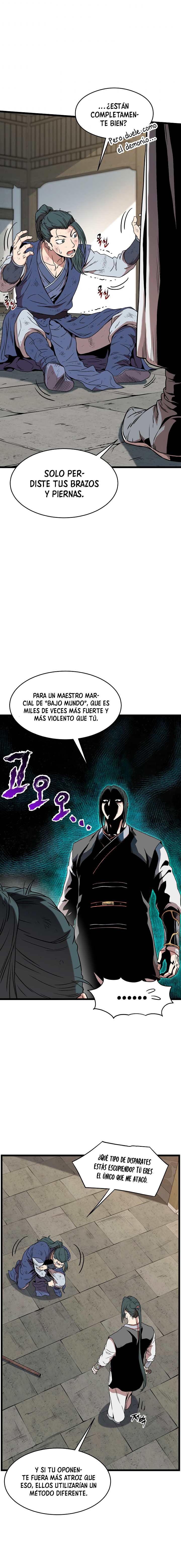 Read Inicio de Sesión en el Murim ES Manga Online