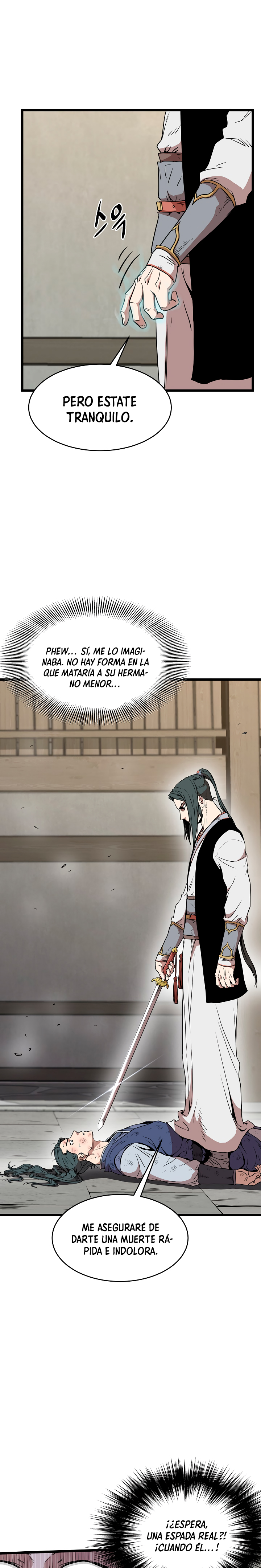 Read Inicio de Sesión en el Murim ES Manga Online