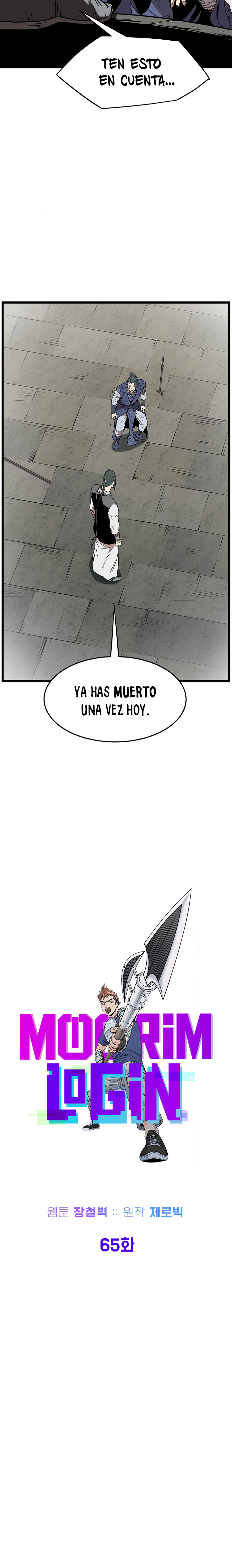 Read Inicio de Sesión en el Murim ES Manga Online