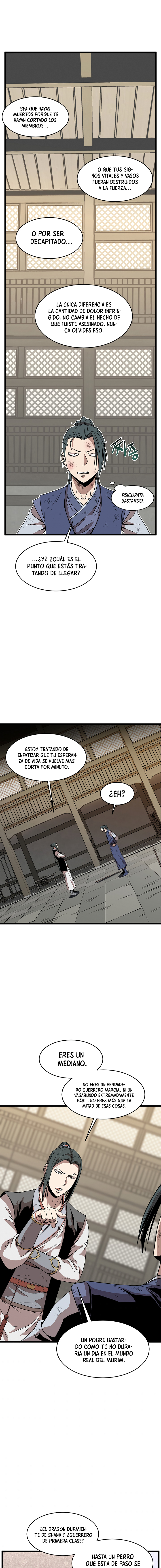 Read Inicio de Sesión en el Murim ES Manga Online