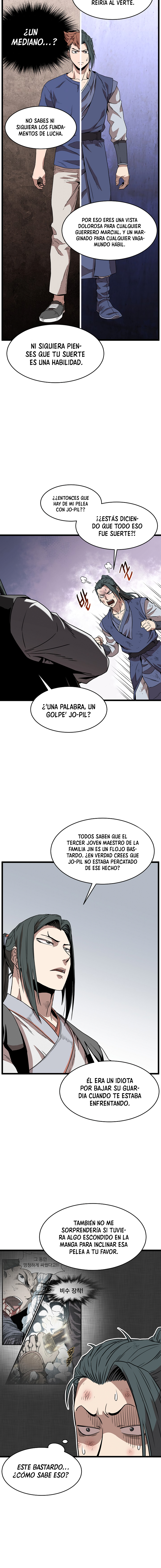Read Inicio de Sesión en el Murim ES Manga Online