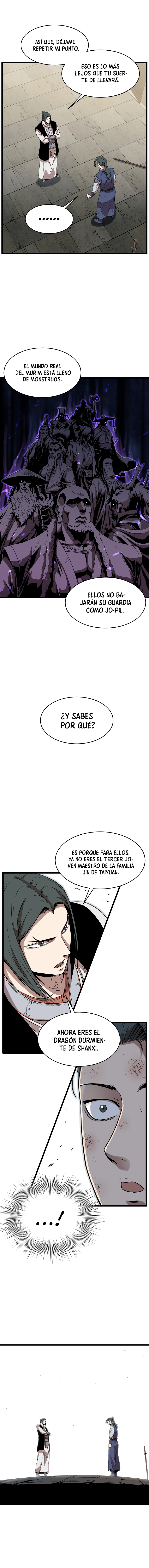 Read Inicio de Sesión en el Murim ES Manga Online
