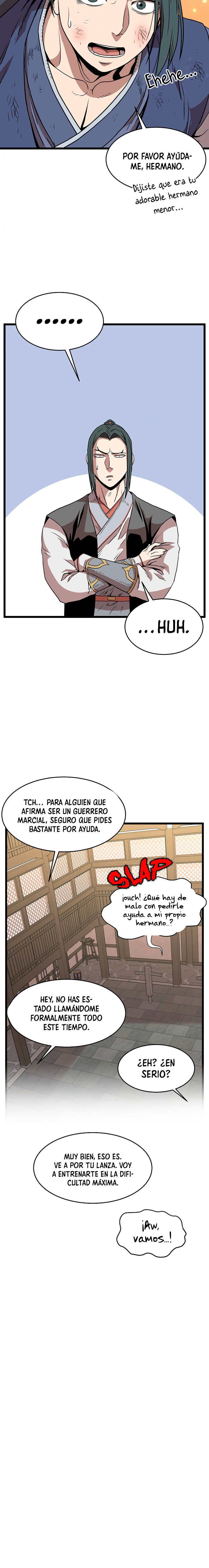 Read Inicio de Sesión en el Murim ES Manga Online