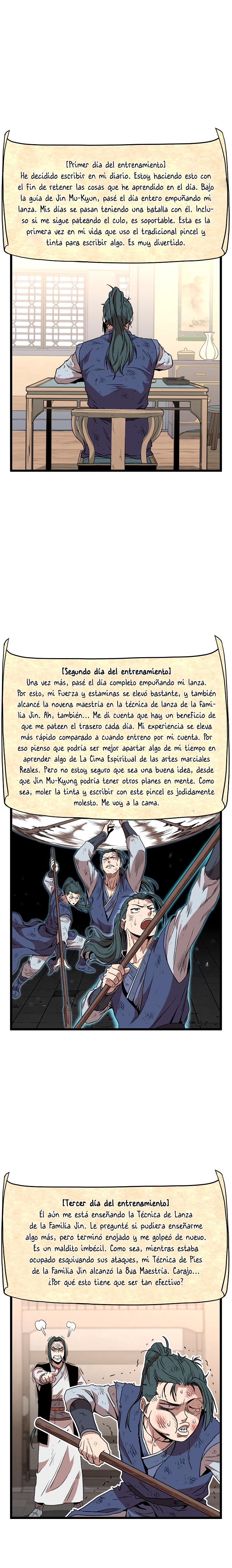 Read Inicio de Sesión en el Murim ES Manga Online