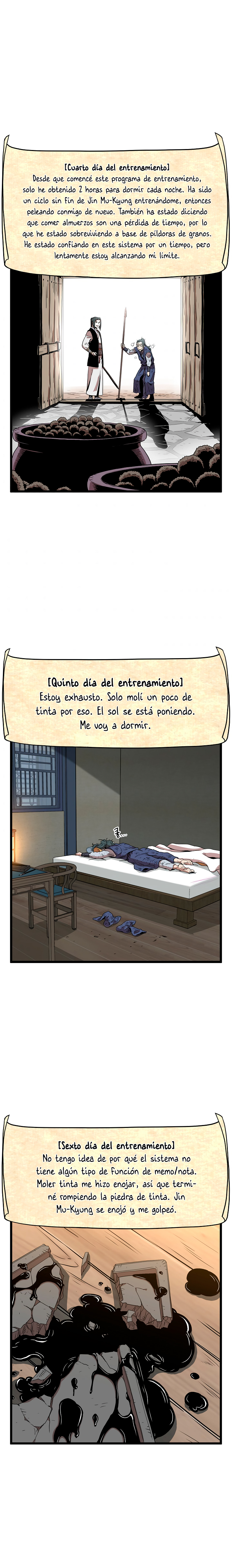 Read Inicio de Sesión en el Murim ES Manga Online