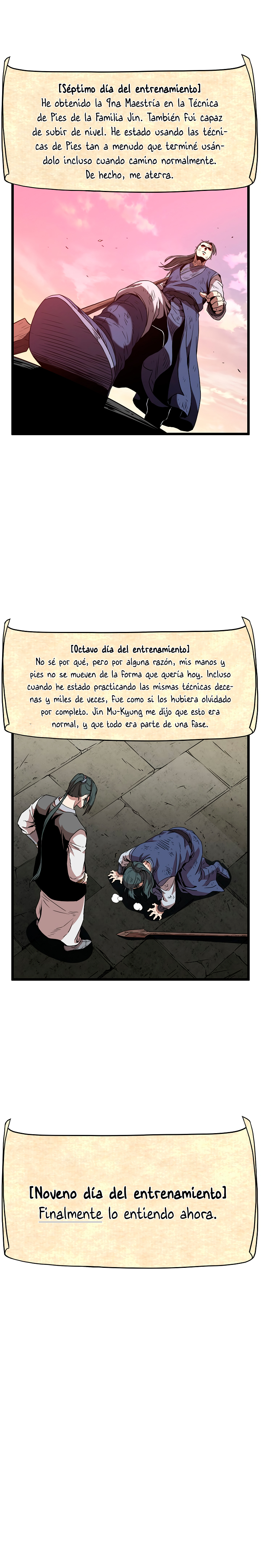 Read Inicio de Sesión en el Murim ES Manga Online