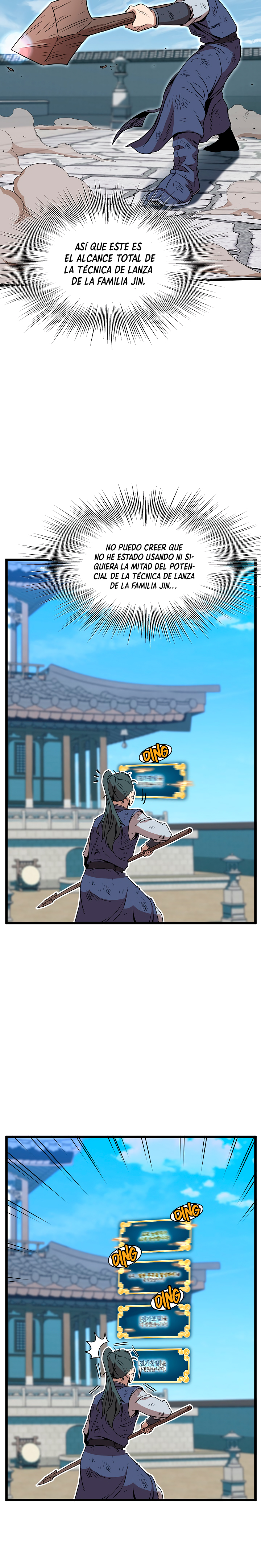 Read Inicio de Sesión en el Murim ES Manga Online