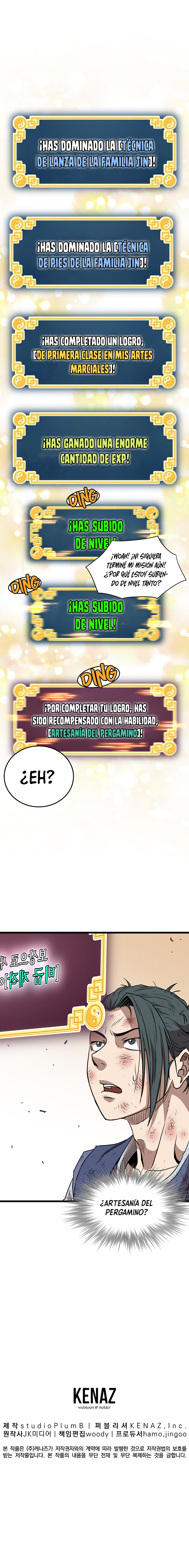 Read Inicio de Sesión en el Murim ES Manga Online
