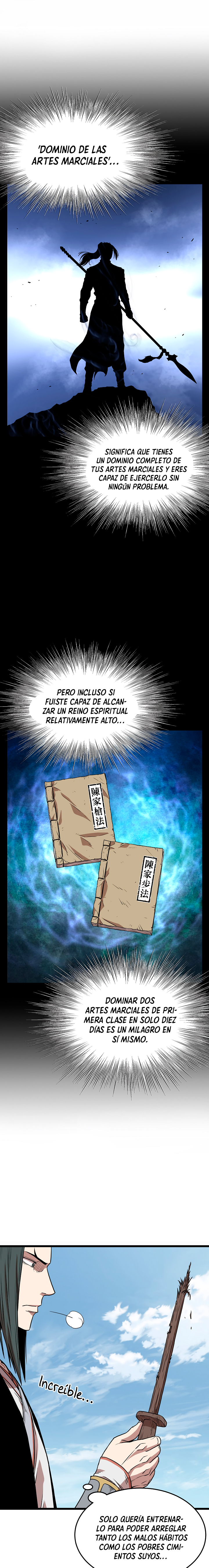 Read Inicio de Sesión en el Murim ES Manga Online