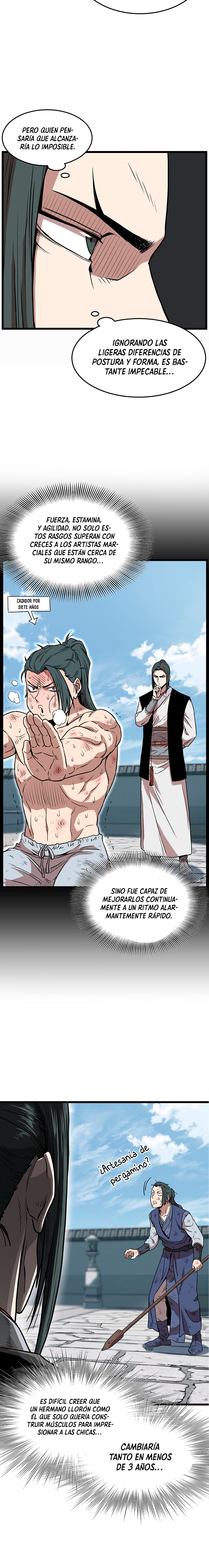 Read Inicio de Sesión en el Murim ES Manga Online