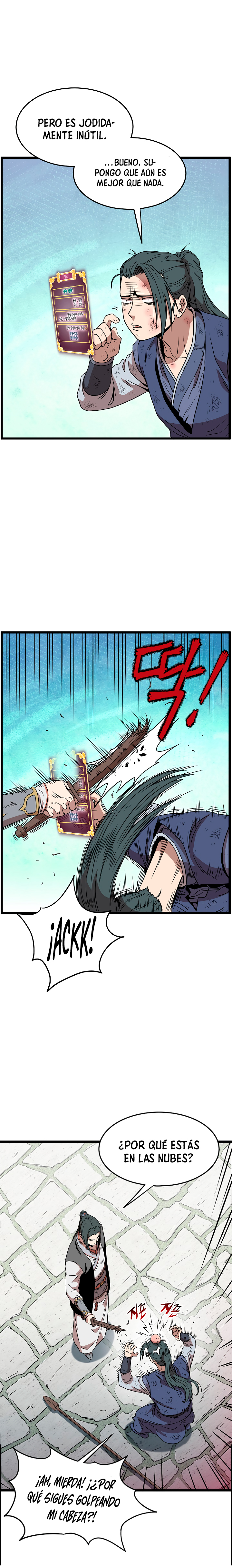 Read Inicio de Sesión en el Murim ES Manga Online