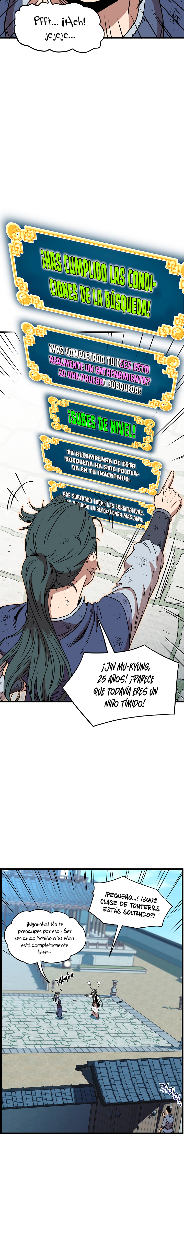 Read Inicio de Sesión en el Murim ES Manga Online
