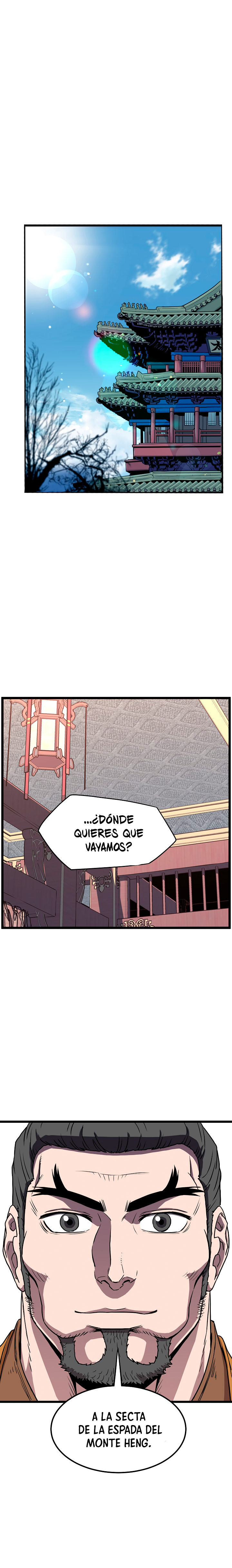 Read Inicio de Sesión en el Murim ES Manga Online