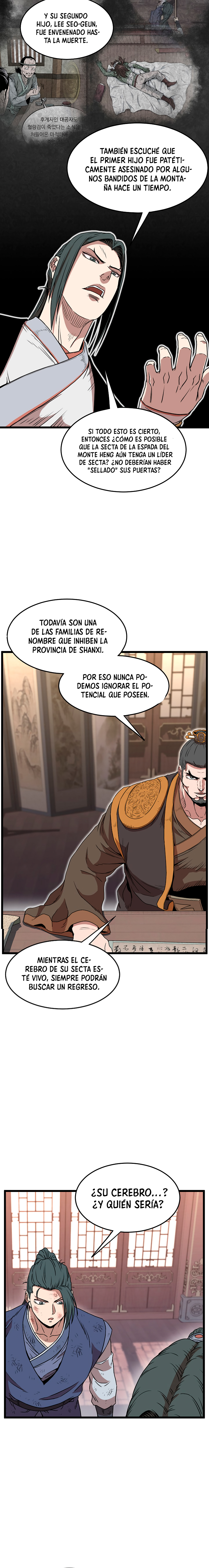 Read Inicio de Sesión en el Murim ES Manga Online