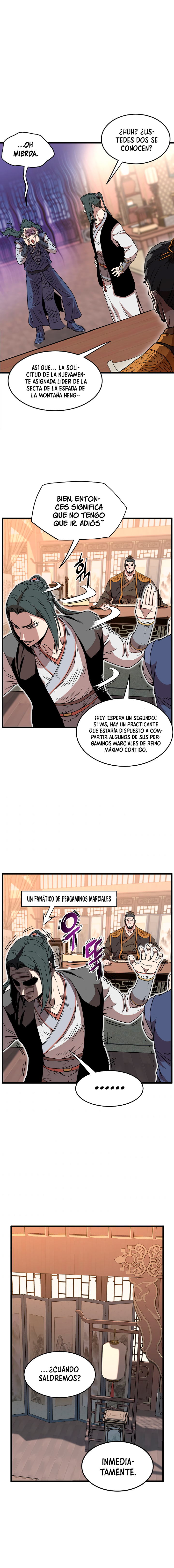 Read Inicio de Sesión en el Murim ES Manga Online