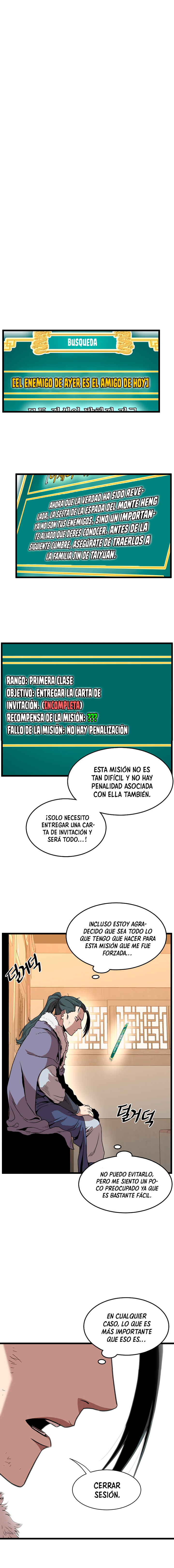 Read Inicio de Sesión en el Murim ES Manga Online