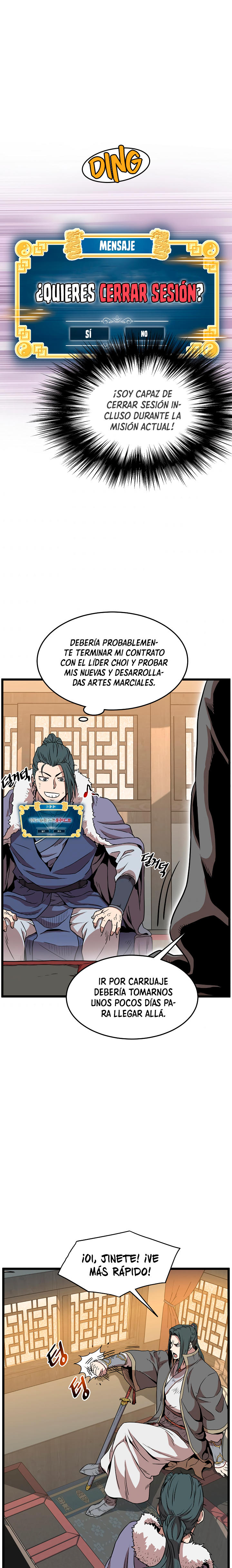 Read Inicio de Sesión en el Murim ES Manga Online