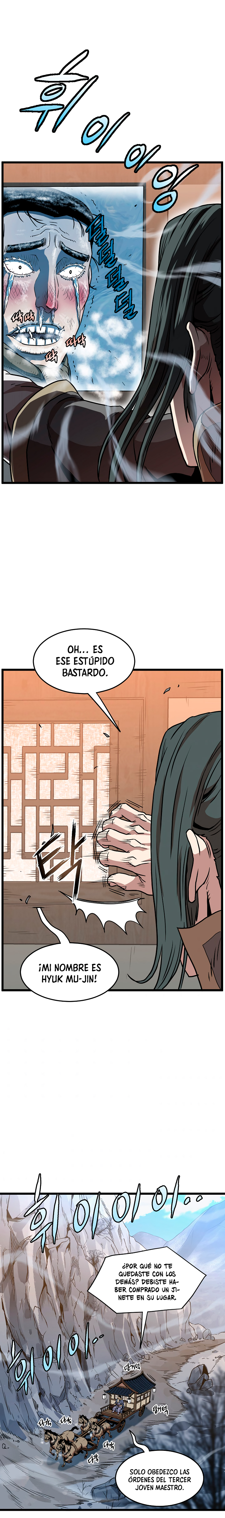 Read Inicio de Sesión en el Murim ES Manga Online