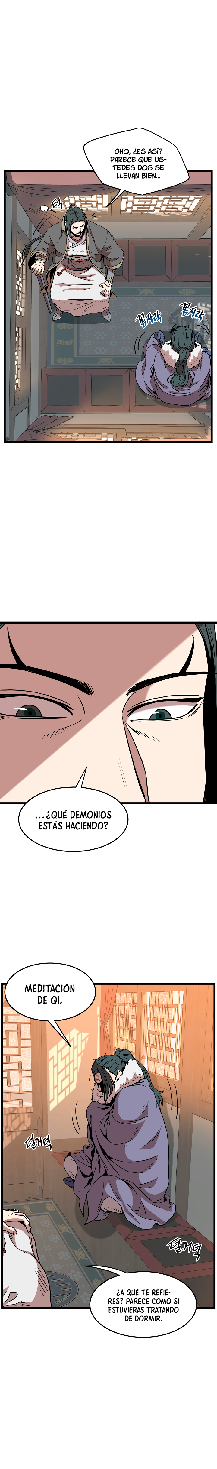 Read Inicio de Sesión en el Murim ES Manga Online