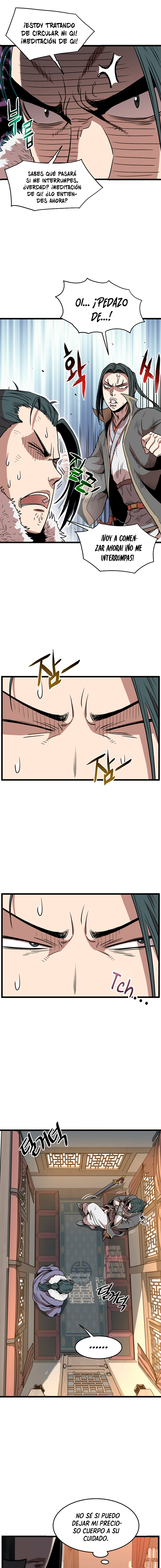 Read Inicio de Sesión en el Murim ES Manga Online