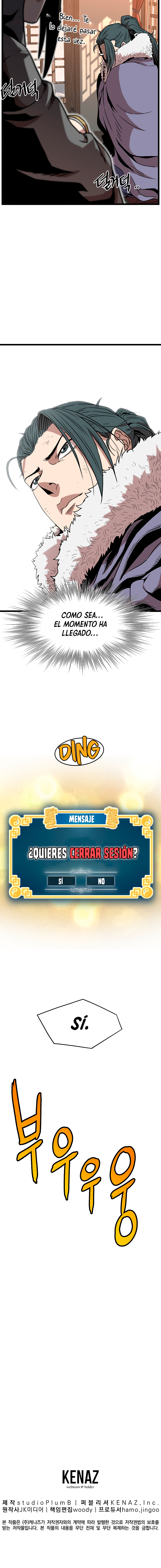 Read Inicio de Sesión en el Murim ES Manga Online