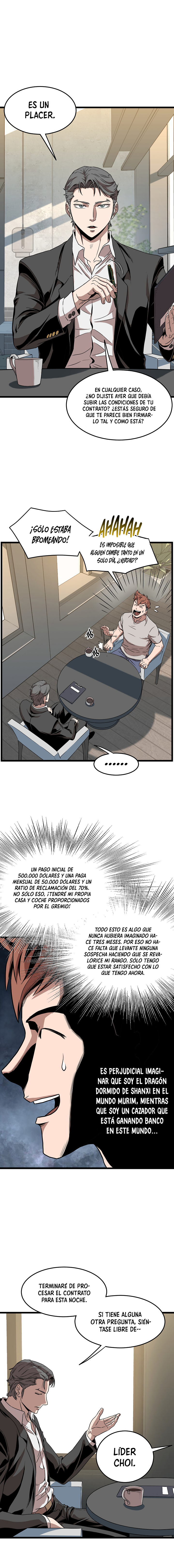 Read Inicio de Sesión en el Murim ES Manga Online