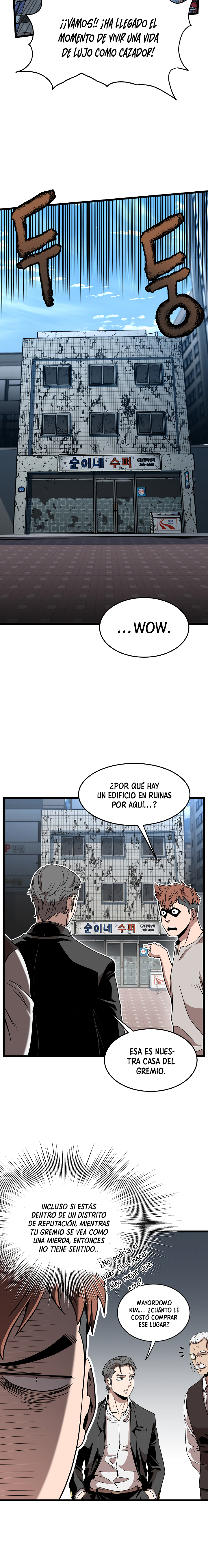 Read Inicio de Sesión en el Murim ES Manga Online