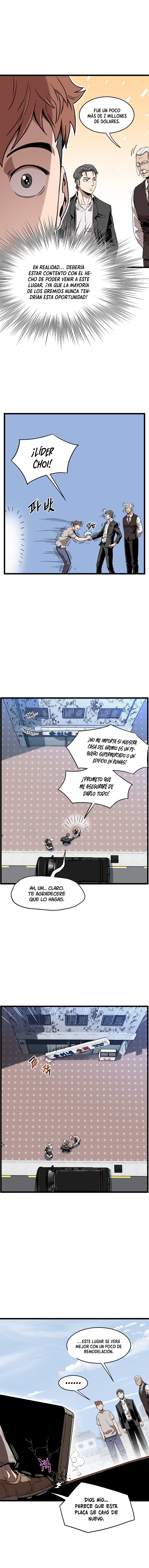 Read Inicio de Sesión en el Murim ES Manga Online