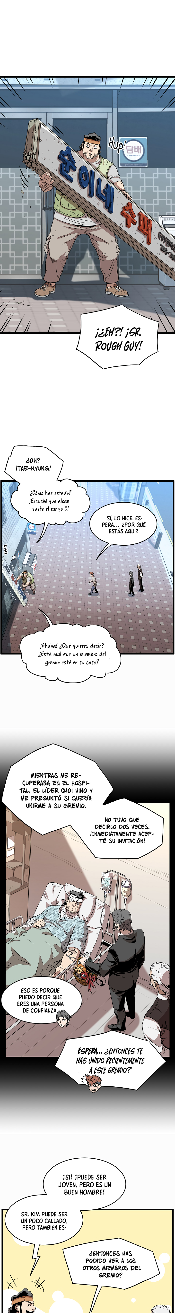 Read Inicio de Sesión en el Murim ES Manga Online