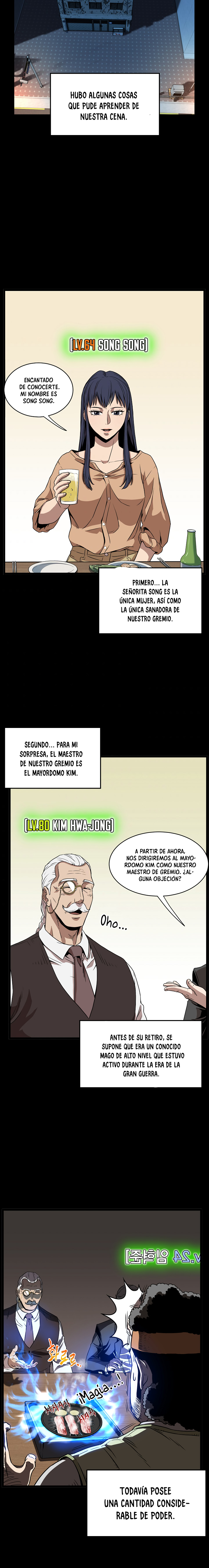 Read Inicio de Sesión en el Murim ES Manga Online