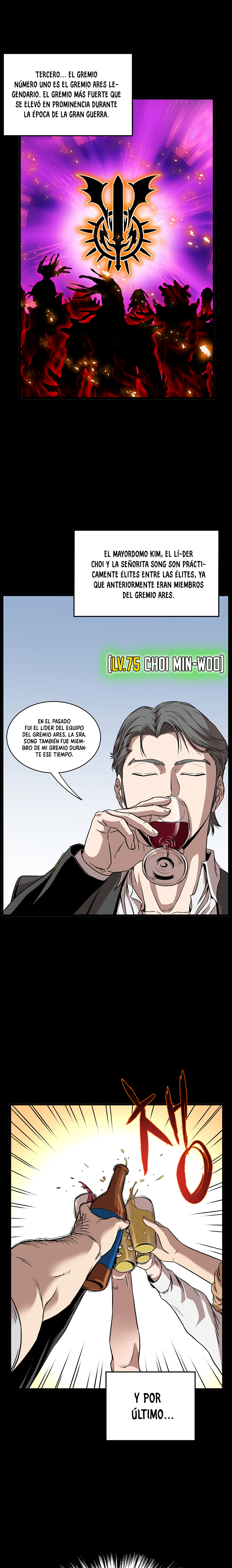 Read Inicio de Sesión en el Murim ES Manga Online