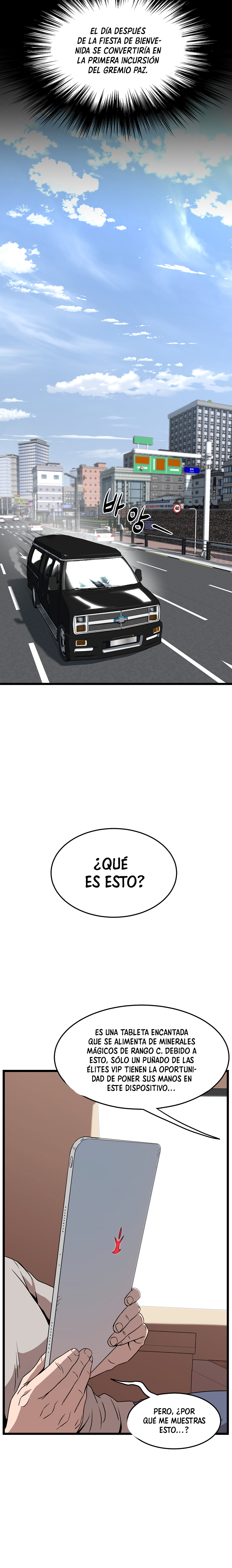 Read Inicio de Sesión en el Murim ES Manga Online