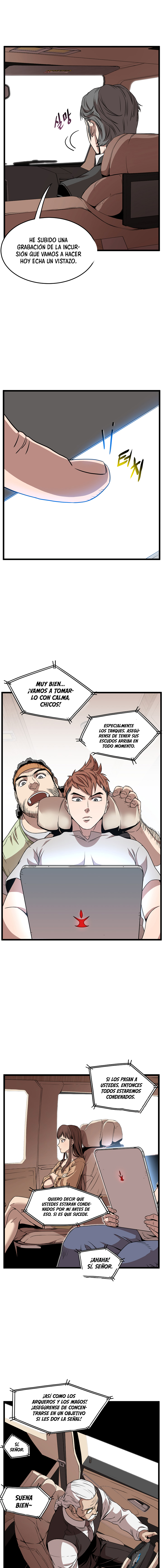 Read Inicio de Sesión en el Murim ES Manga Online