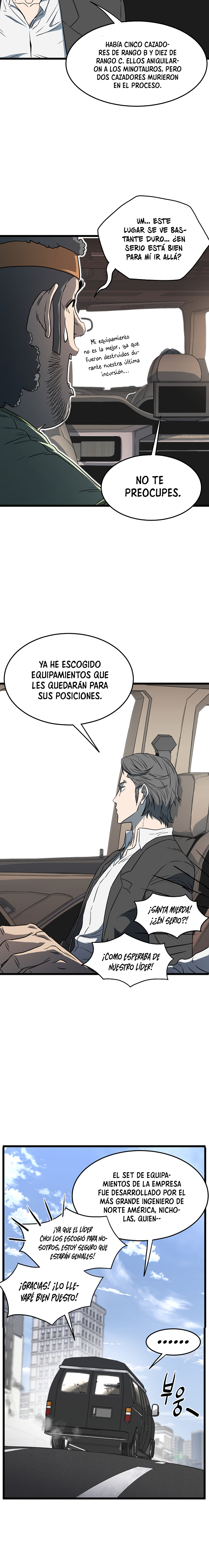Read Inicio de Sesión en el Murim ES Manga Online