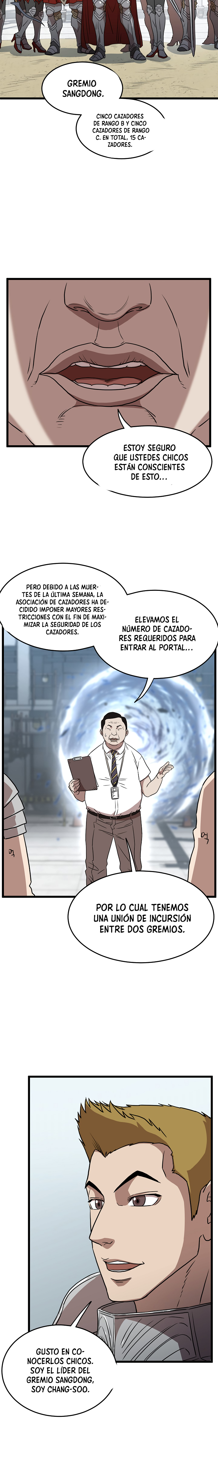 Read Inicio de Sesión en el Murim ES Manga Online
