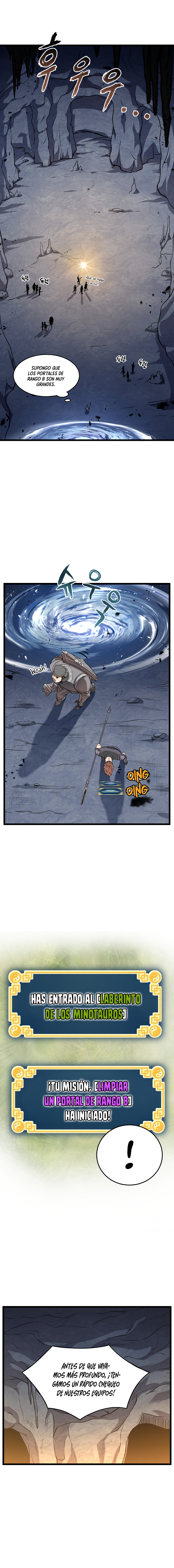 Read Inicio de Sesión en el Murim ES Manga Online