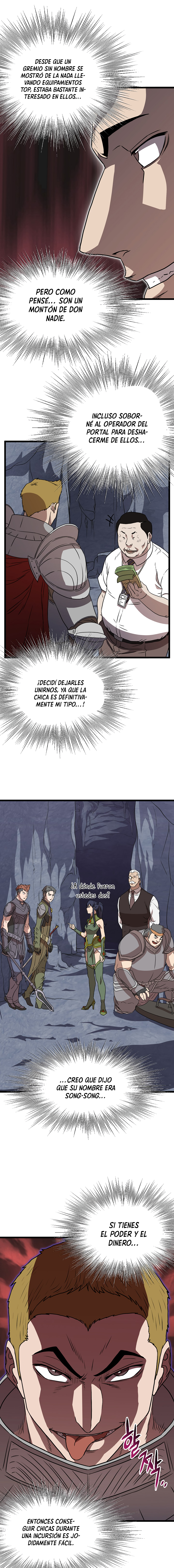 Read Inicio de Sesión en el Murim ES Manga Online