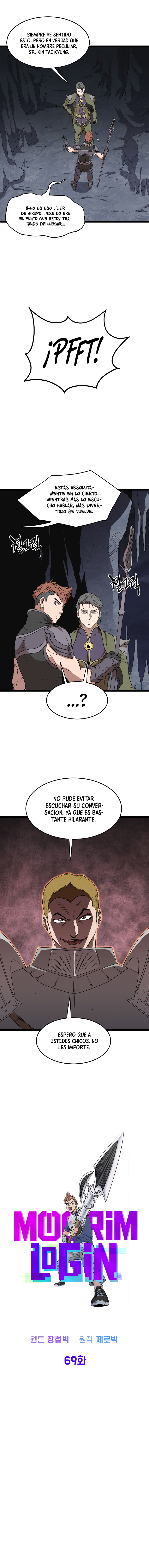 Read Inicio de Sesión en el Murim ES Manga Online