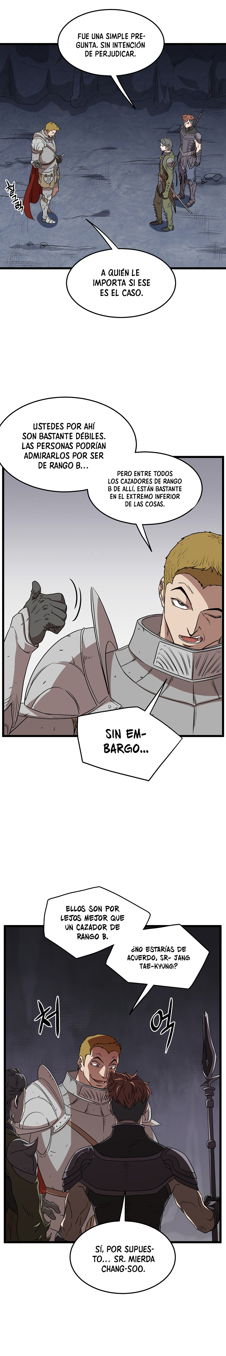 Read Inicio de Sesión en el Murim ES Manga Online