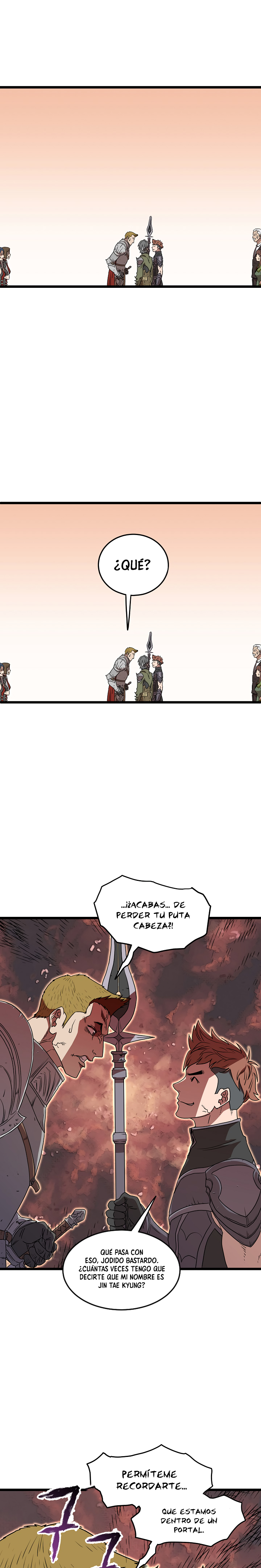Read Inicio de Sesión en el Murim ES Manga Online