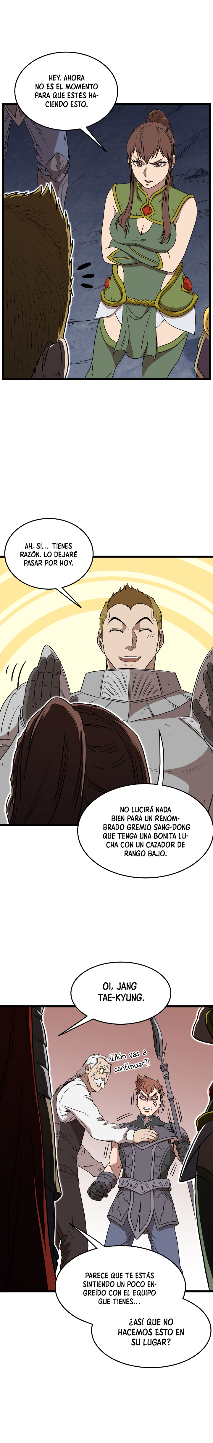 Read Inicio de Sesión en el Murim ES Manga Online