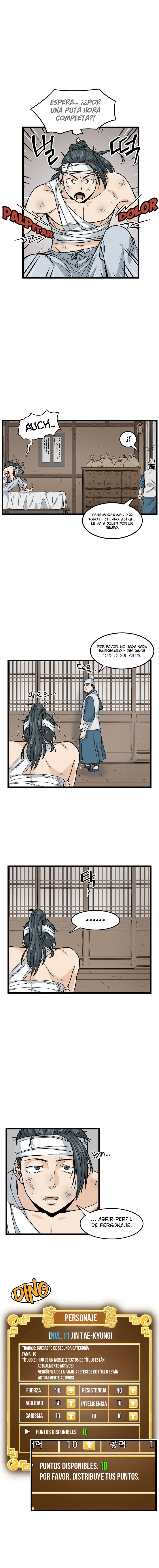 Read Inicio de Sesión en el Murim ES Manga Online