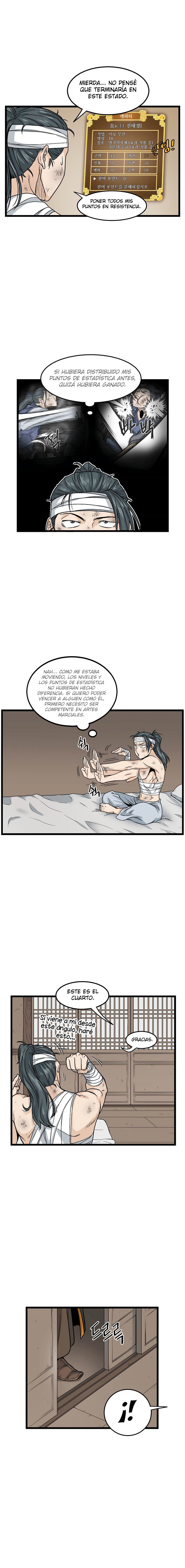 Read Inicio de Sesión en el Murim ES Manga Online