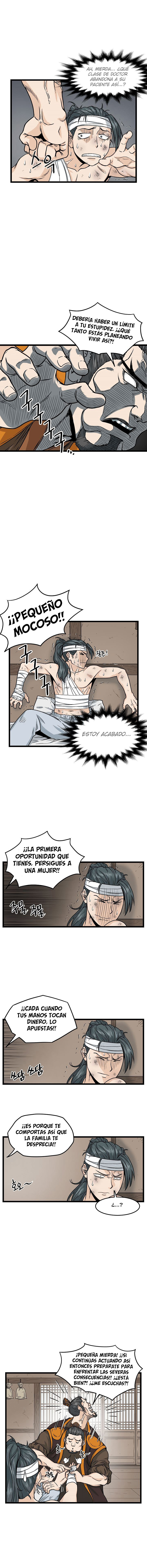 Read Inicio de Sesión en el Murim ES Manga Online