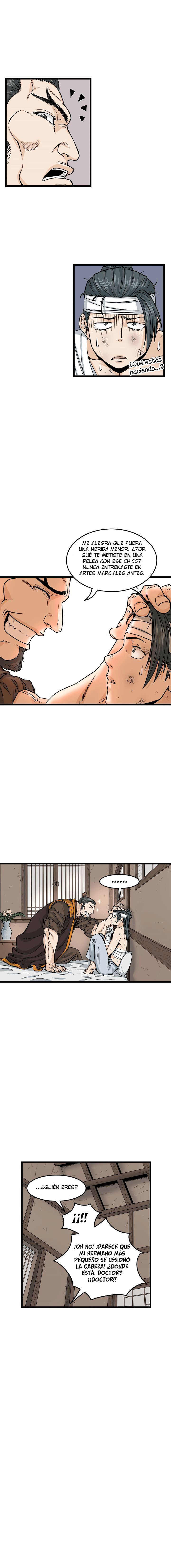 Read Inicio de Sesión en el Murim ES Manga Online