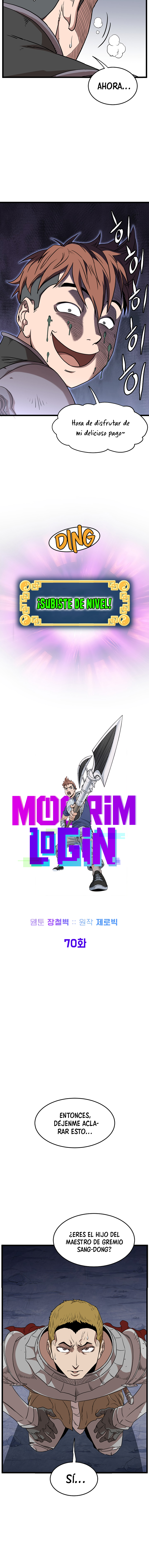 Read Inicio de Sesión en el Murim ES Manga Online